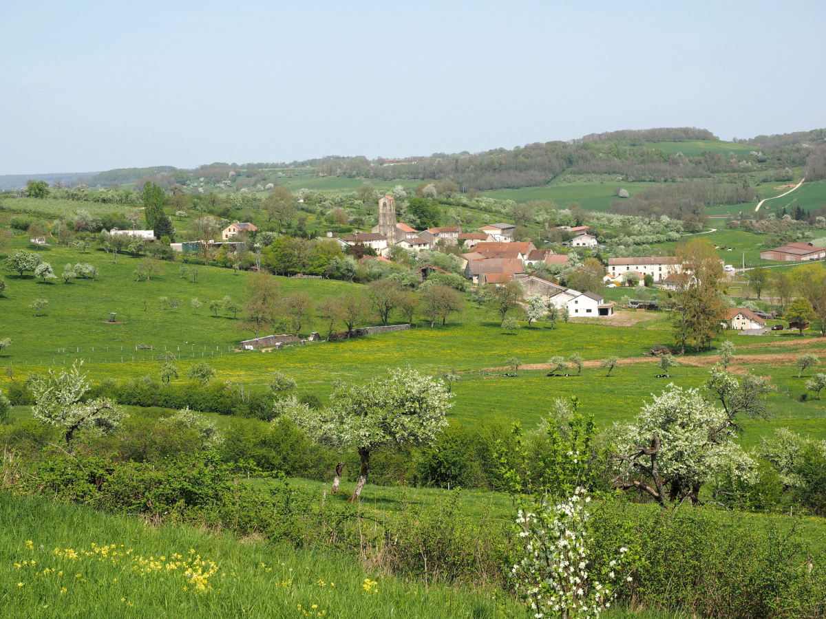 A à peine 30 minutes d’Epinal, le petit village de Gugney-aux-Aulx est un havre de paix.
